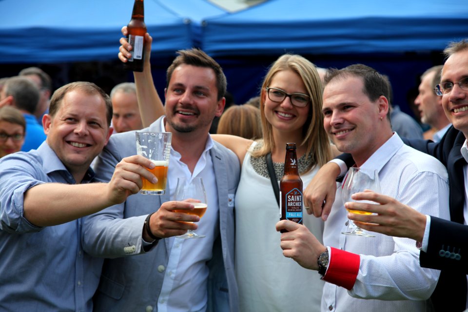 Craft Beer Promotion at the Ambassador's Residence IMG 2766 (19697998276)