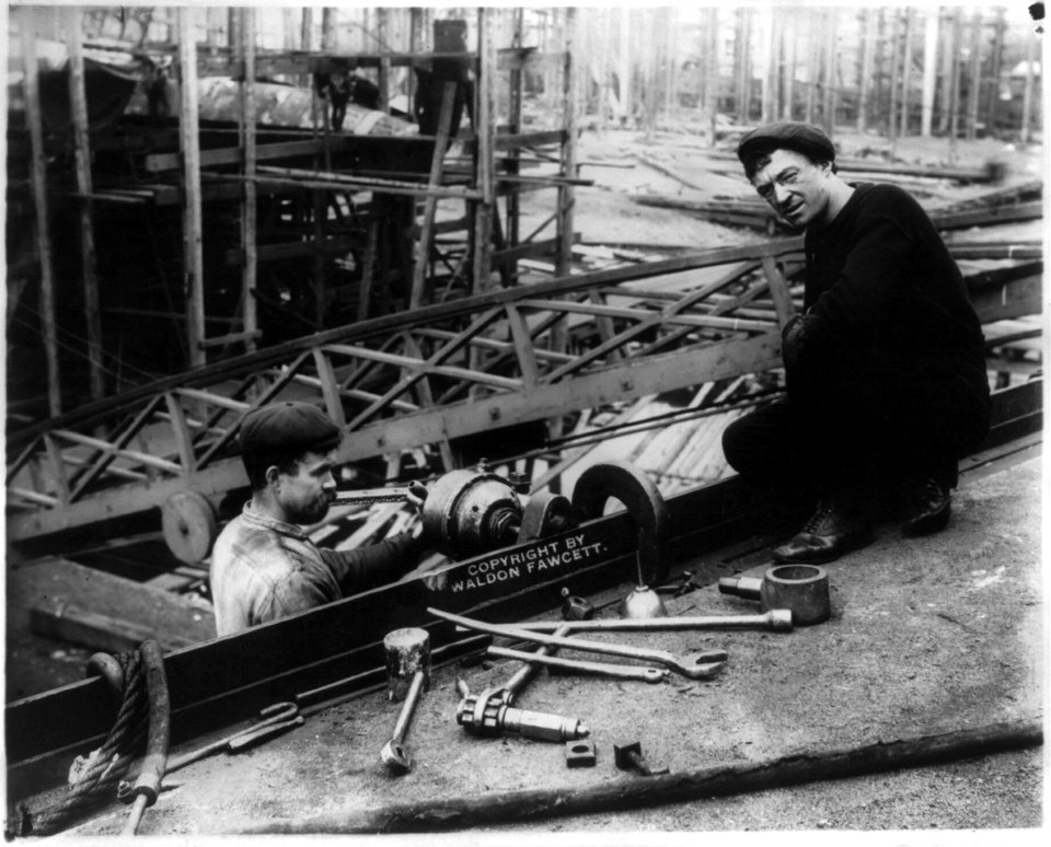 Cramp Shipyard - No. 1 LCCN2003654752