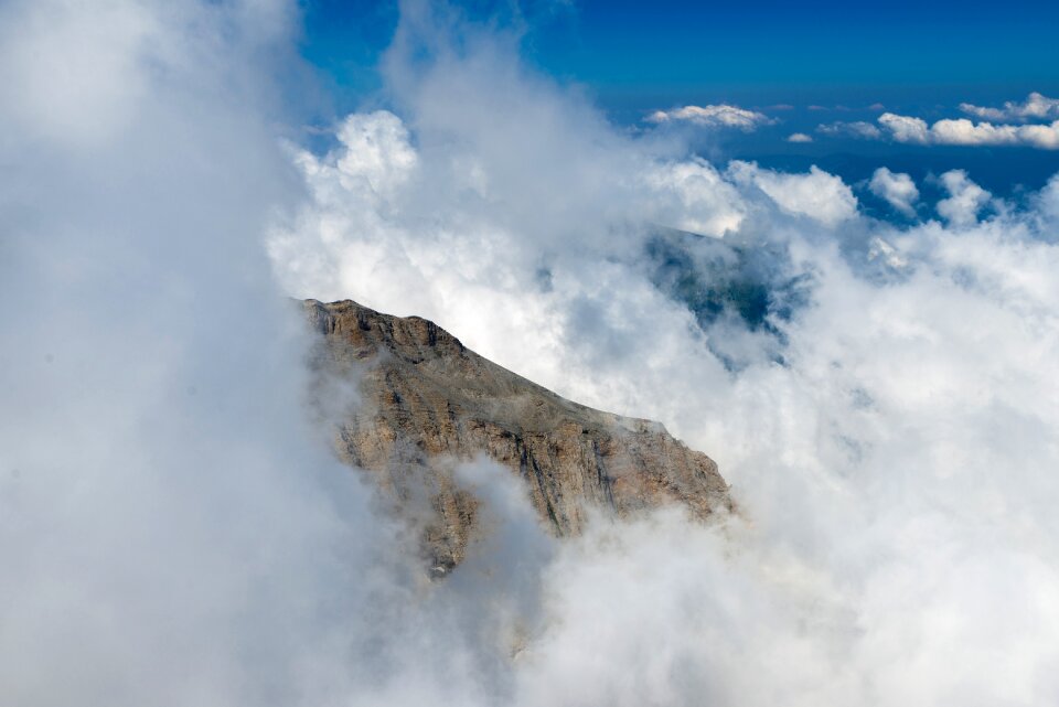 Here mountain olympus