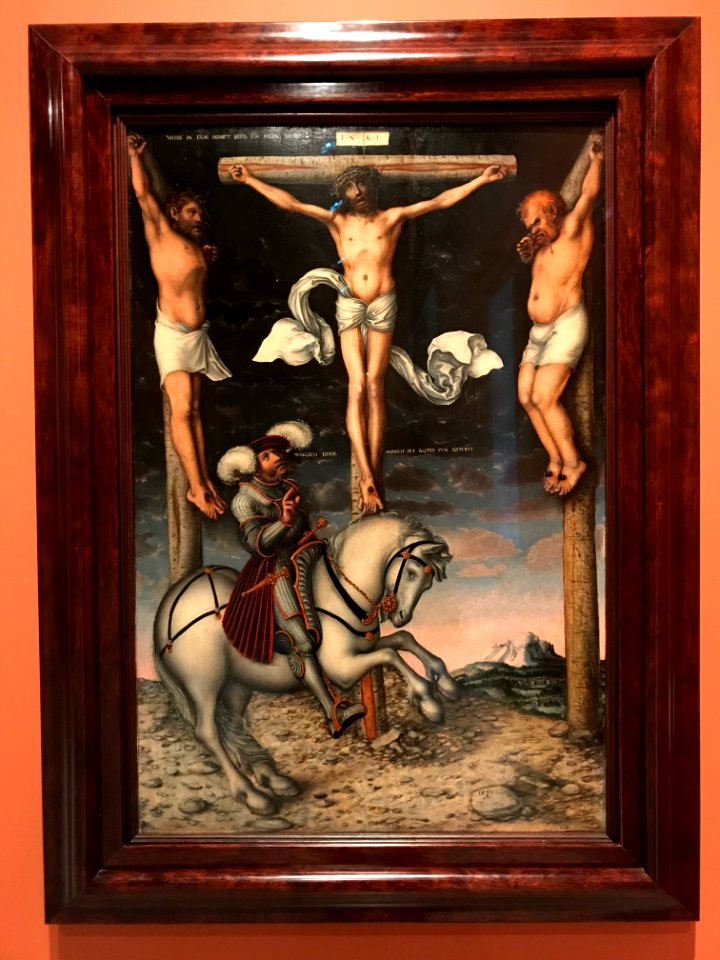 Lucas Cranach - Calvario (1538)