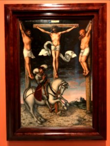 Lucas Cranach - Calvario (1538)