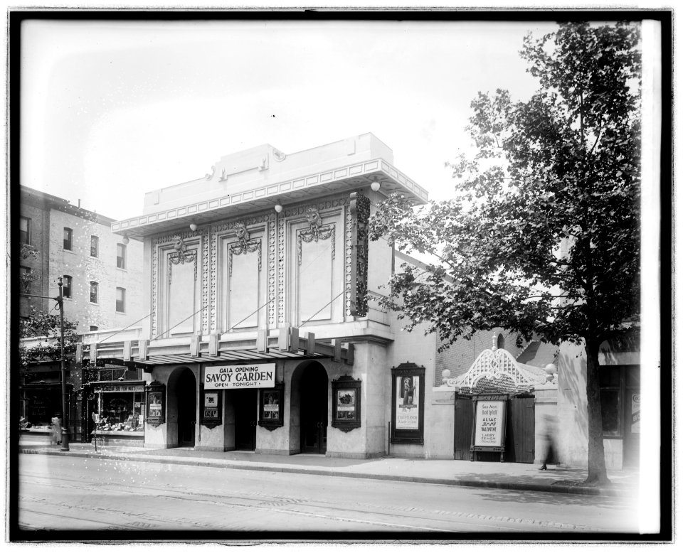 Crandall's Savoy (theater), exterior LCCN2016852012