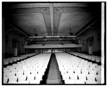 Crandall's Savoy, interior, (Washington, D.C.) LCCN2016852075