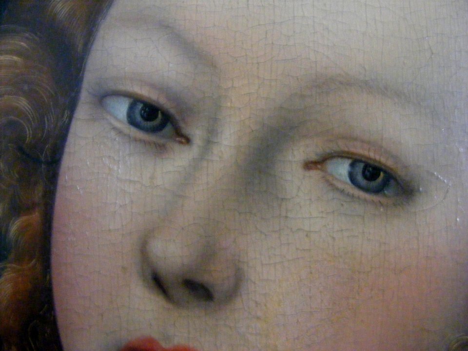 Cranach, Lucas (I) - Lucretia - Detail face