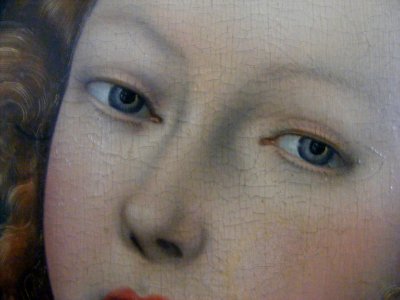 Cranach, Lucas (I) - Lucretia - Detail face