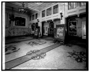 Crandall's Savoy (theater) lobby LCCN2016852070