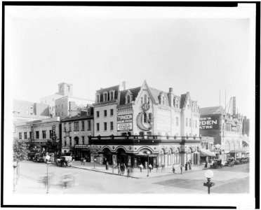 Crandall's Theater, 9th & E. St., N.W., Washington, D.C. LCCN95511665 photo