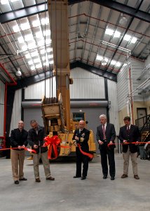 Crane Maintenance Facility opening 090313-N-OV358-028