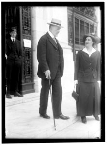 CRANE, CHARLES RICHARD. OF CHICAGO. AMBASSADOR TO CHINA, 1909, RESIGNED BEFORE SERVING. CHAIRMAN OF FINANCE COMMISSION, 1912 LCCN2016866492