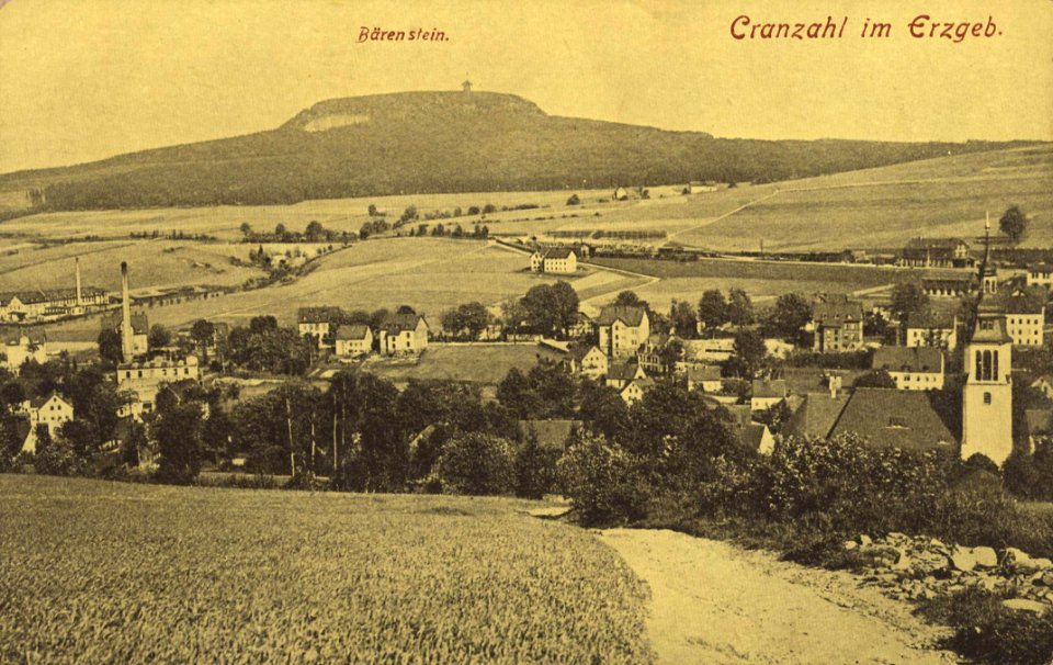 Cranzahl, Sachsen - Bärenstein (Zeno Ansichtskarten)