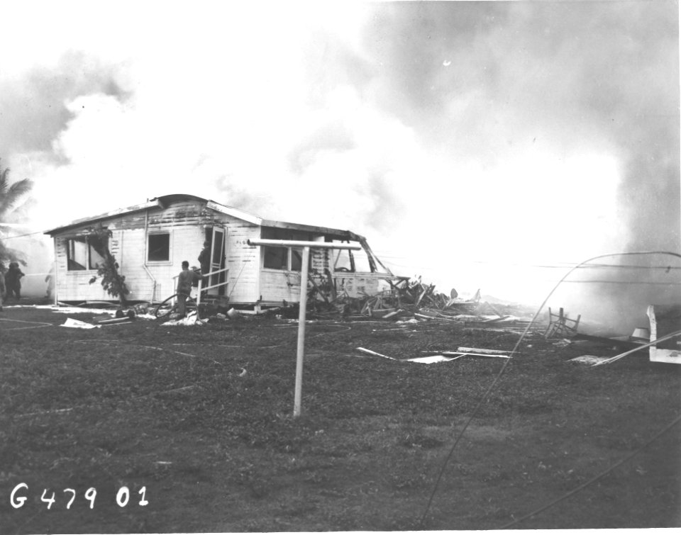 Crash of 44-87741 - Lt Col Mills home (131217-F-XX000-002)