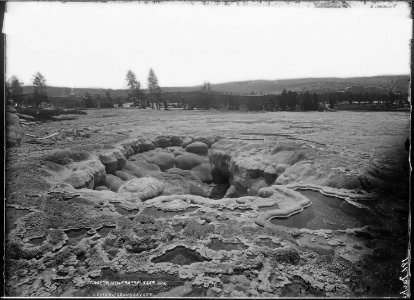Crater of the Grand Geyser, Yellowstone - NARA - 516800