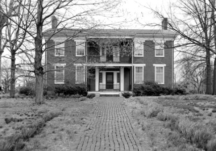 Crawford-Governor Porter House, 407 Dunlap Street, Paris (Henry County, Tennessee)