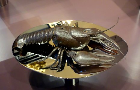 Crayfish automaton, probably Hans Schlottheim, Augsburg, 1589 - Mathematisch-Physikalischer Salon, Dresden - DSC07916
