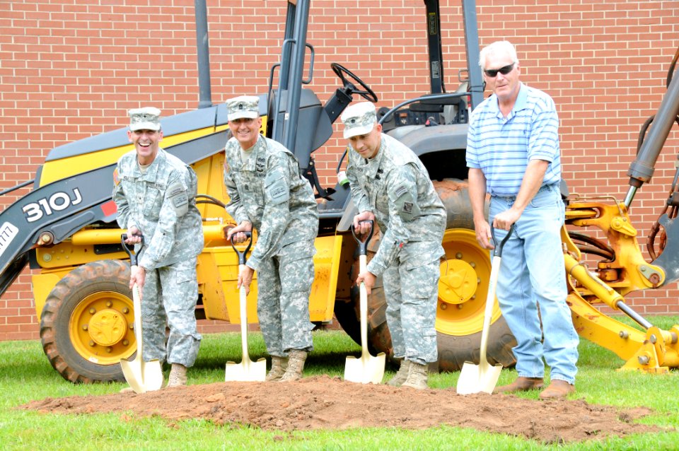 CRC breaks ground on new addition May 3 (7338048280)
