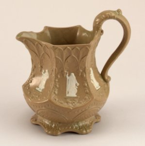 Cream Pitcher (England), 19th century (CH 18734875) (cropped)