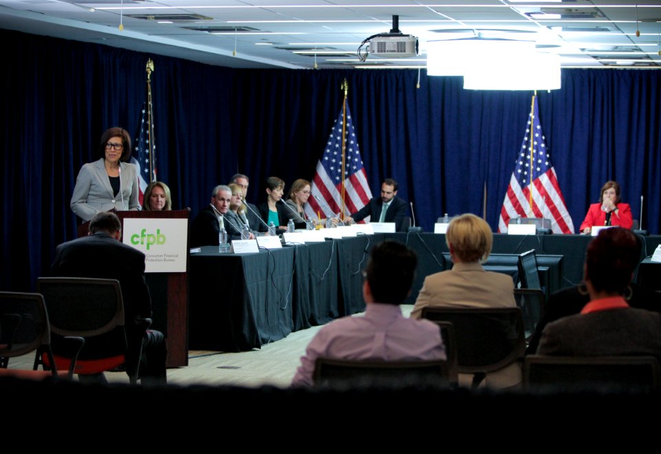 Credit Union Advisory Council Meeting (CUAC)- March 24, 2016 (25425921814)