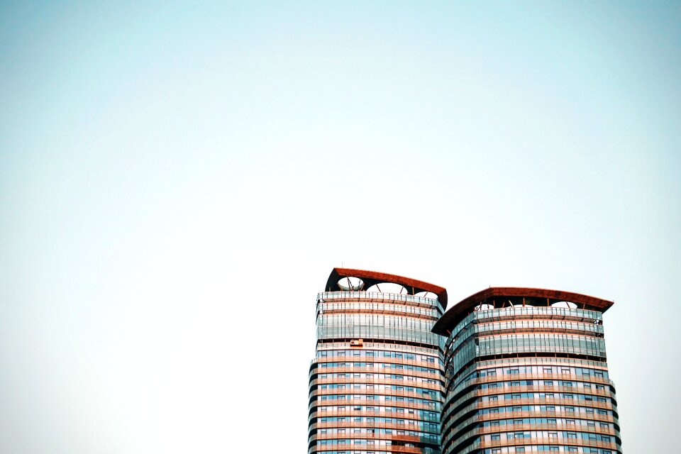 Infrastructure blue sky