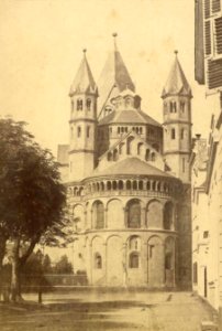 Creifelds, Theodor - Köln, St. Aposteln, Ostseite, um 1870