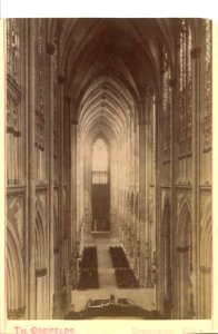 Creifelds, Theodor - Kölner Dom, Innenraum, um 1870 (uncropped)
