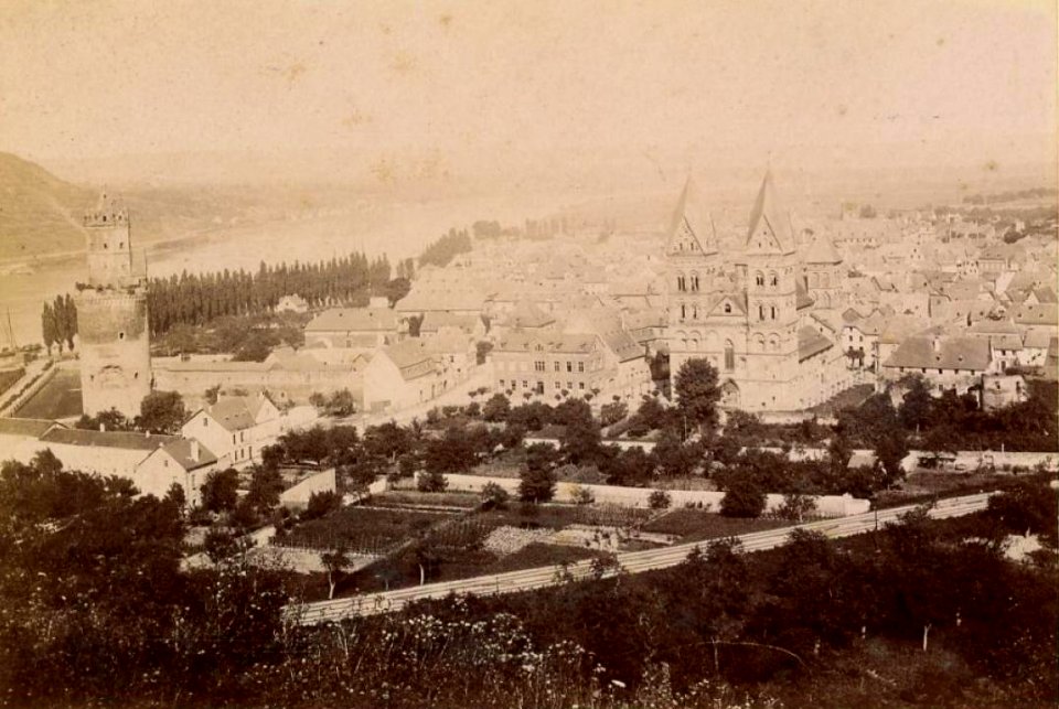 Creifelds, Theodor - Andernach, um 1870