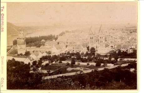 Creifelds, Theodor - Andernach, um 1870 (uncropped)