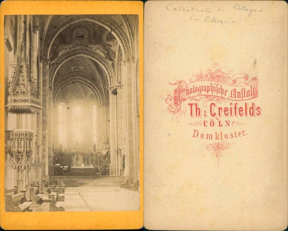 Creifelds, Theodor - Mainz Dom um 1875 (uncropped)