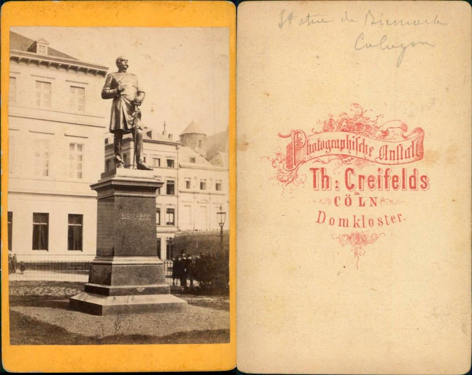 Creifelds, Theodor - Köln, Bismarck-Denkmal, 1879 (uncropped)
