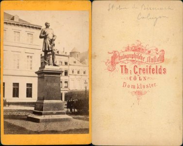 Creifelds, Theodor - Köln, Bismarck-Denkmal, 1879 (uncropped)