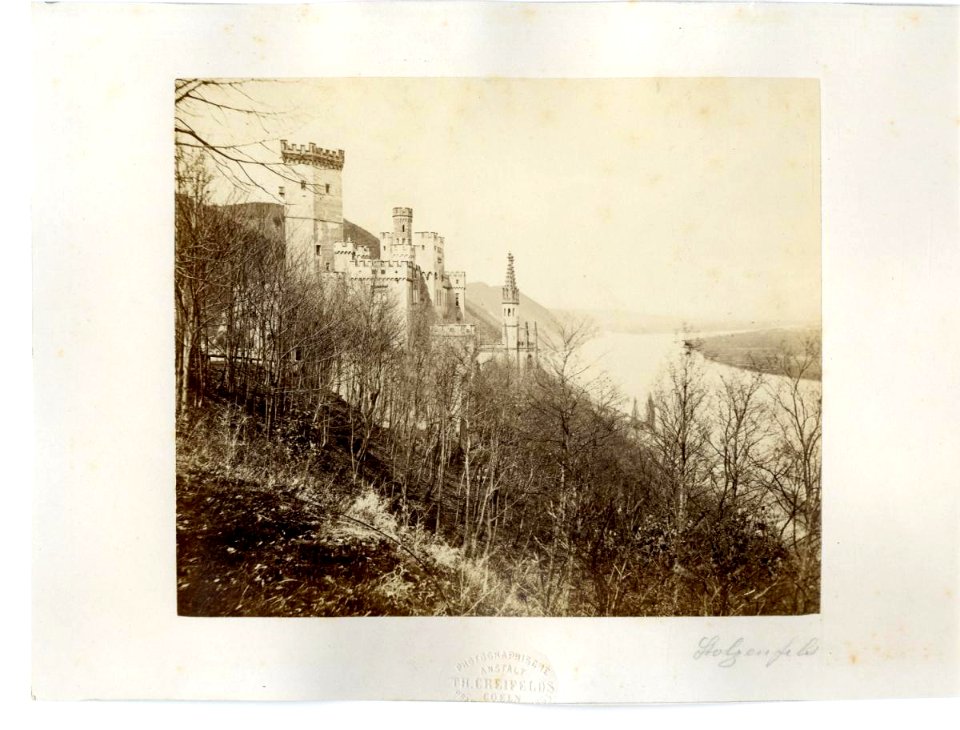 Creifelds, Theodor - Schloss Stolzenfels, um 1865 (uncropped)
