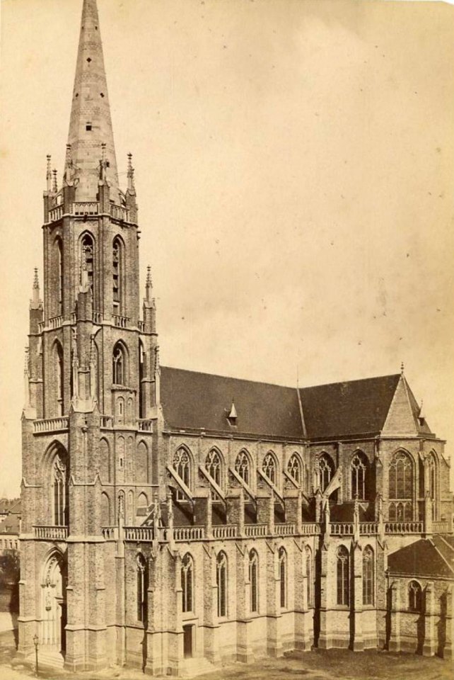 Creifelds, Theodor - St Mauritius Köln um 1870
