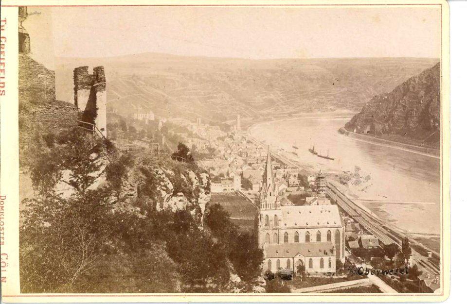 Creifelds, Theodor - Oberwesel, um 1870 (uncropped)