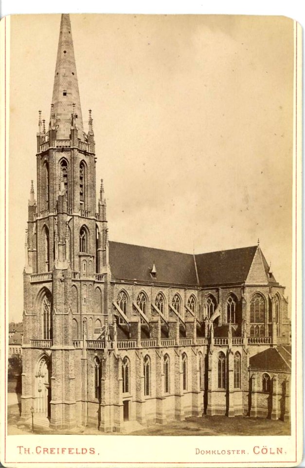 Creifelds, Theodor - St Mauritius Köln um 1870 (uncropped)