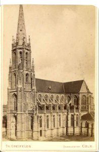 Creifelds, Theodor - St Mauritius Köln um 1870 (uncropped)