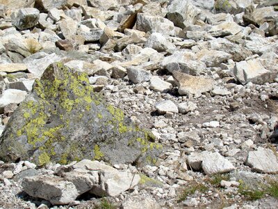 Rocks tourism trail
