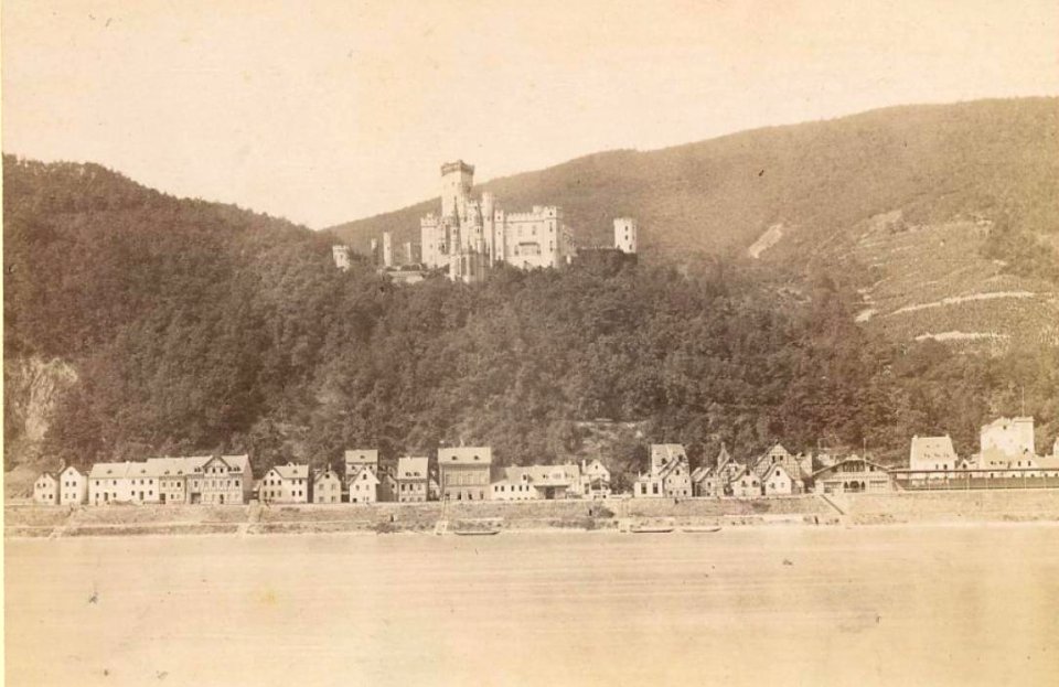 Creifelds, Theodor - Schloss Stolzenfels, um 1870
