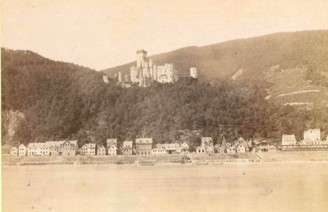 Creifelds, Theodor - Schloss Stolzenfels, um 1870