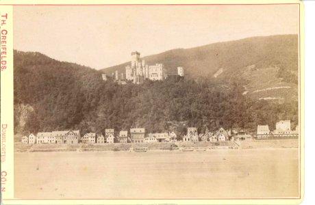 Creifelds, Theodor - Schloss Stolzenfels, um 1870 (uncropped)