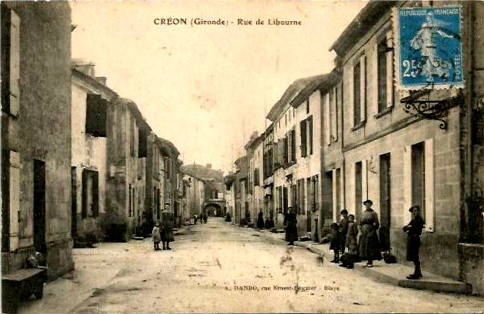 Creon rue-de-libourne (1921)