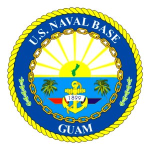 Crest of Naval Base Gua