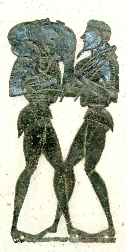 Cretan hunters Louvre Br93