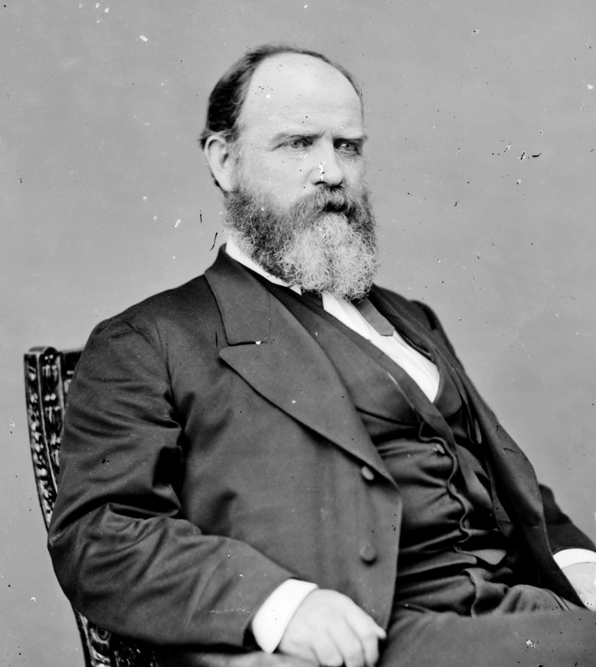 John Angel James Creswell, sitting