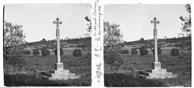 Creu a Sant Martí de Sarroca