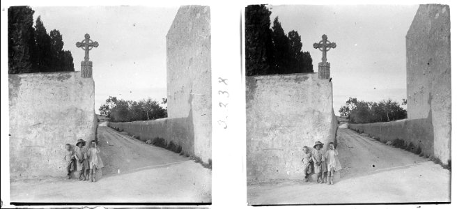 Creu al cementiri de Manacor
