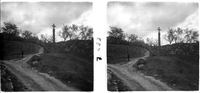 Creu camí de Bellmunt de Priorat