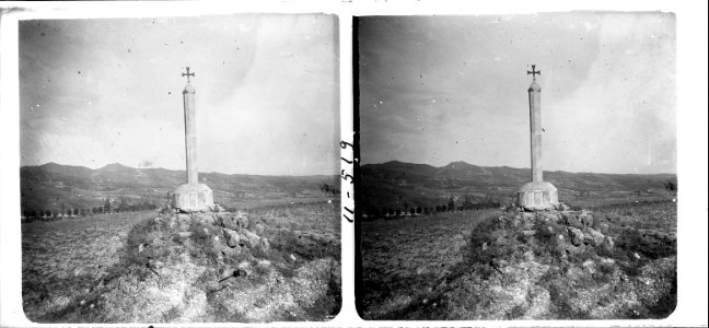 Creu de la Pinya a Berga