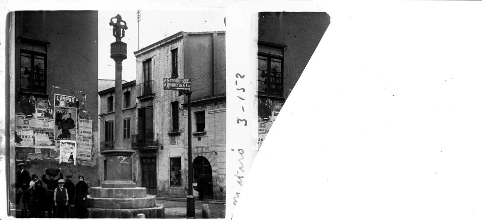 Creu de Mataró , vista parcial