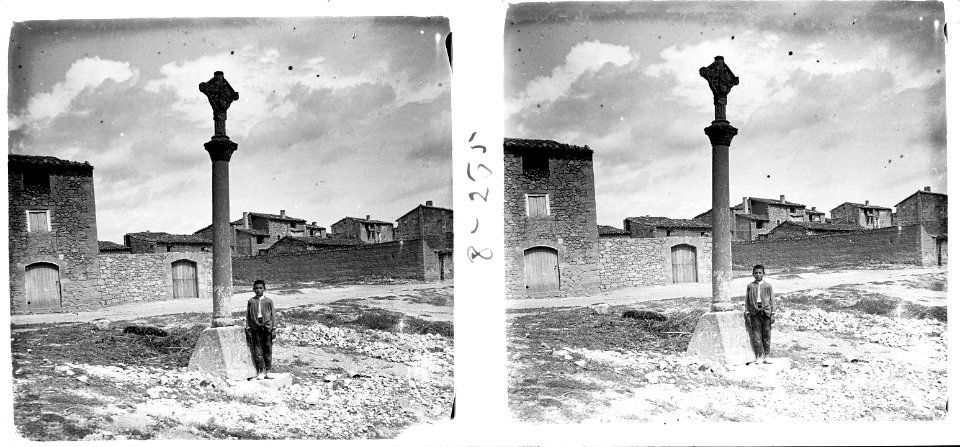 Creu de la Dominga camí a Batea
