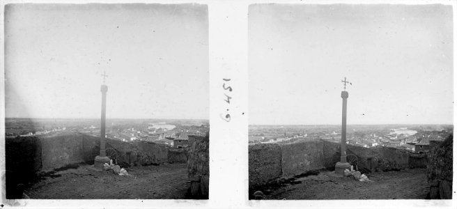 Creu de pedra a Balaguer