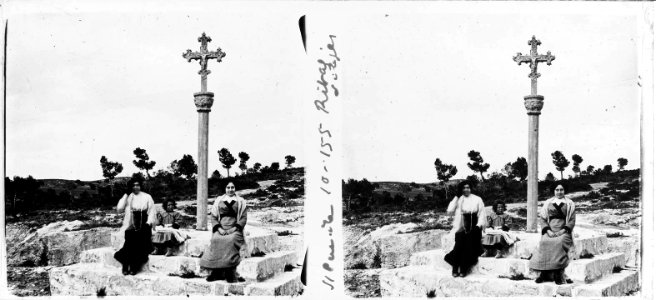 Creu de Sant Pere de Ribes a Sitges